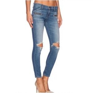 Current/Elliott Stiletto Biker Jeans - Size 28